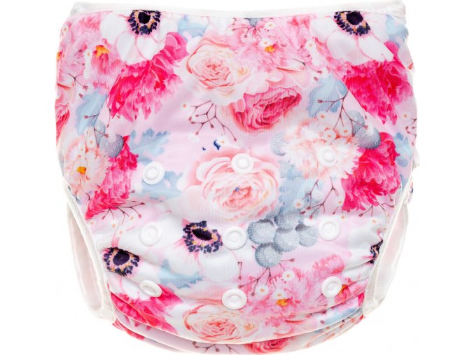plavky flowers