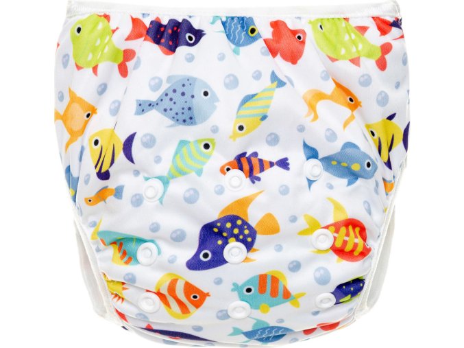 plavky blue fish