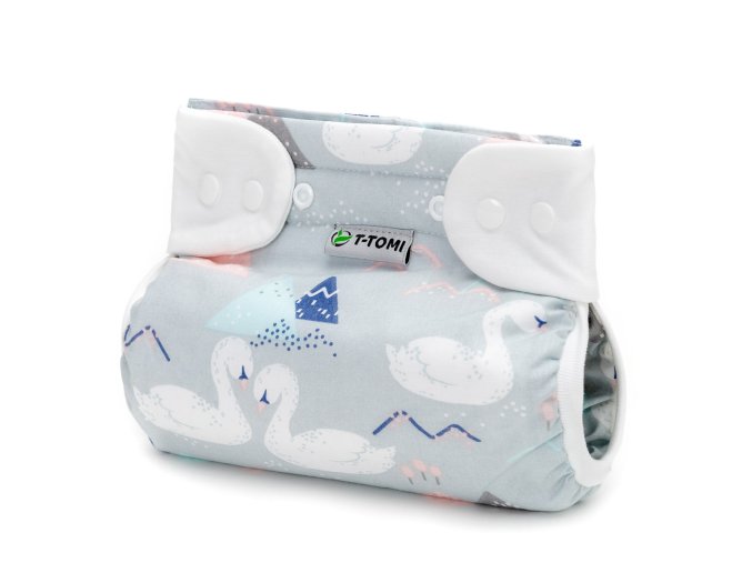 Ortopedické abdukční kalhotky - patentky, swan (5-9kg)