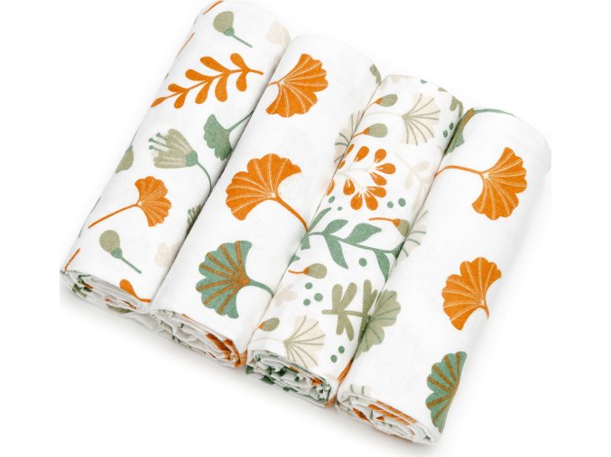 latkove pleny ginkgo leafs