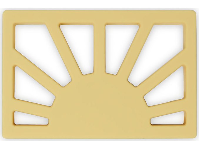 Mushie silikonove hryzatko Sun Sun