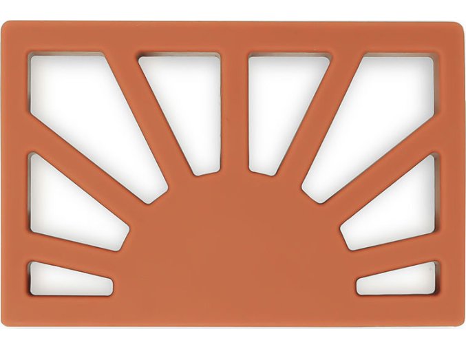 Mushie silikonove hryzatko Sun Clay