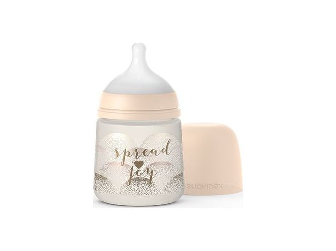 SUAVINEX l Láhev kojenecká JOY 150 ml fyziologická S - SRDCE (Varianta SUAVINEX l Láhev kojenecká JOY 150 ml fyziologická S - SRDCE)
