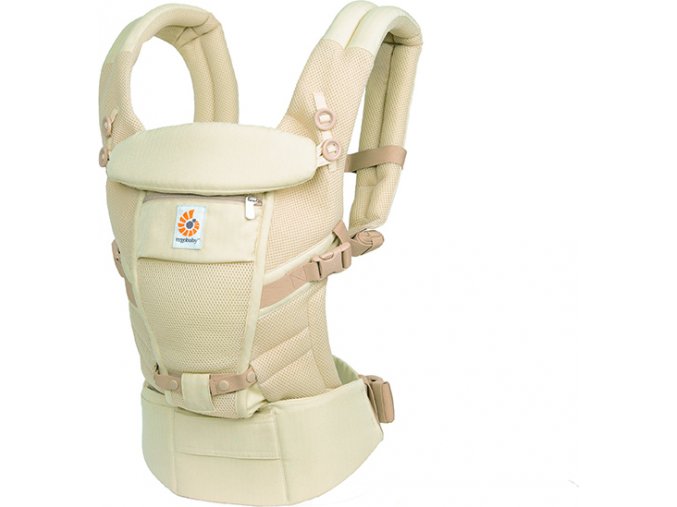 ERGOBABY | Nosítko ADAPT COOL AIR MESH - Natural Weave