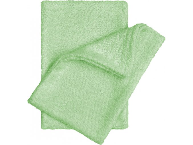 Koupací žínky - rukavice, green / zelená