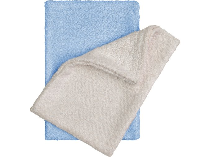 bambusove zinky rukavice natur blue
