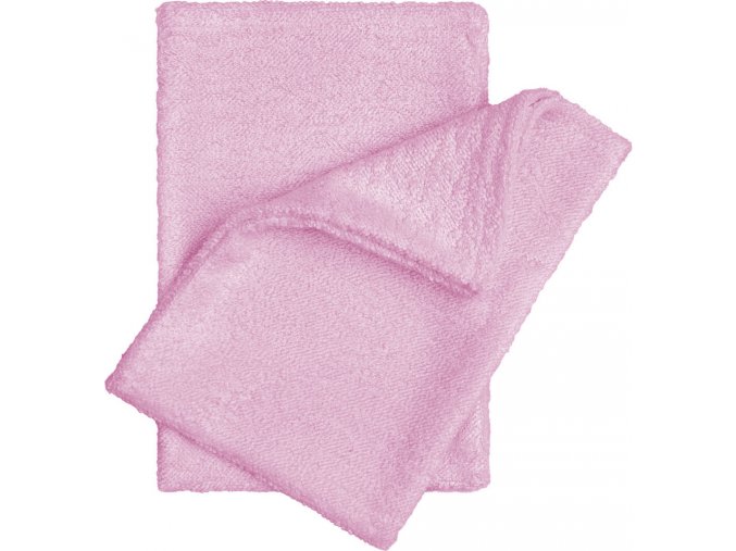 Koupací žínky - rukavice, pink / růžová