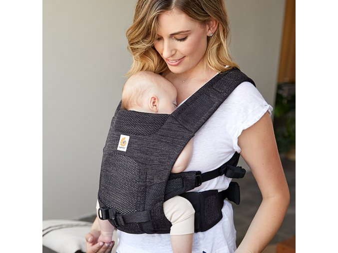 ERGOBABY | Nosítko AERLOOM Ergobaby - Charcoal Black