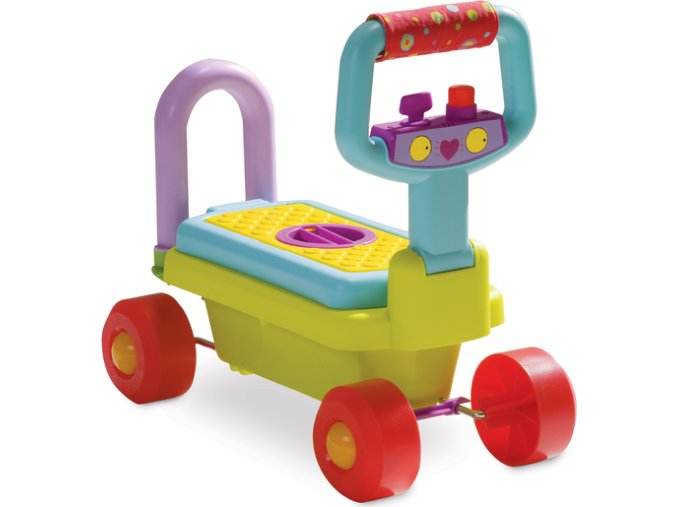 Taf Toys 4 v 1 vozítko a chodítko
