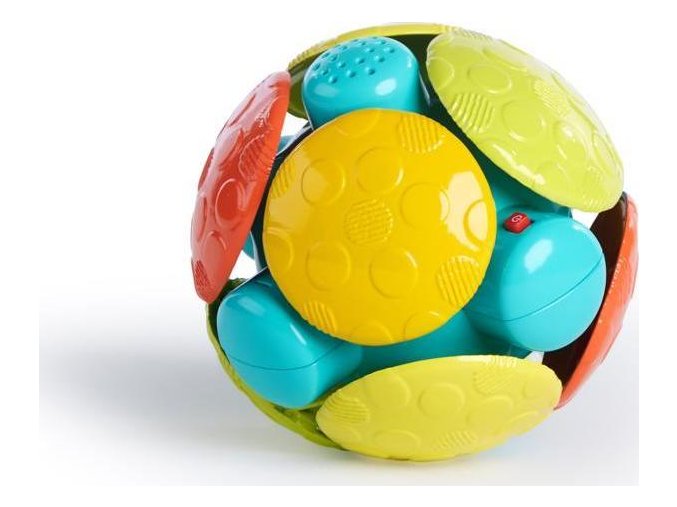 OBALLL OBALL Hračka Oball™ Wobble Bobble 3m+