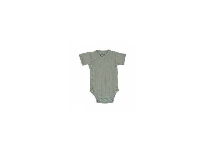 LODGER Romper SS Tribe Silt Green 56