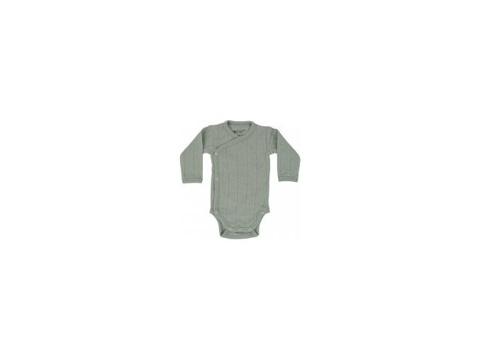 LODGER Romper LS Tribe Silt Green 56