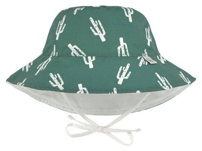 LÄSSIG SPLASH LÄSSIG Sun Protection Bucket Hat 2024 cactus green 07-18 mon. (Varianta Sun Bucket Hat 2018 aqua 06-18 mo.)