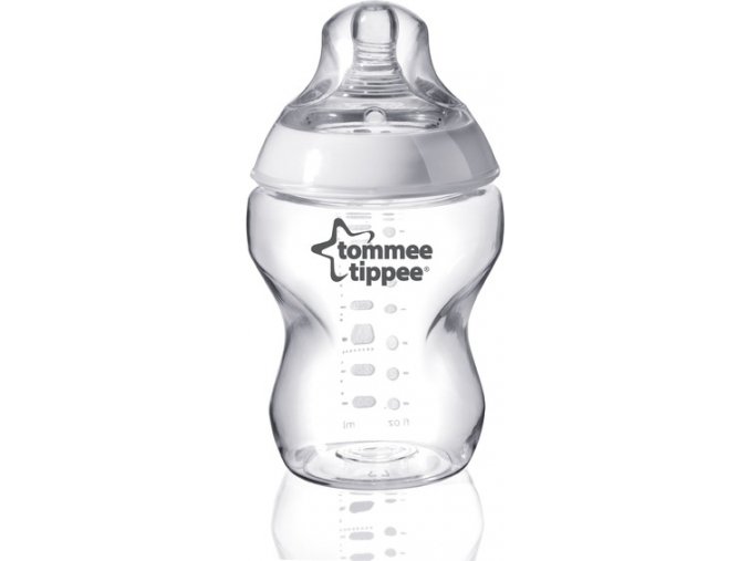 Tommee Tippee Kojenecká láhev C2N, 1ks 260ml, 0+m