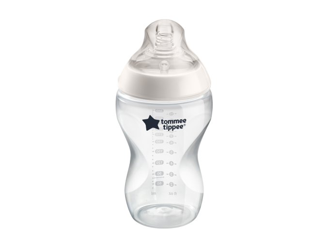 Tommee Tippee Kojenecká láhev C2N, 1ks 340ml, 3+m