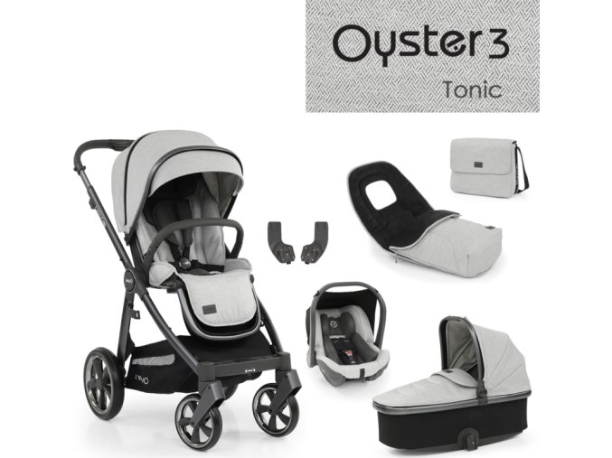 Oyster3 luxusní set 6 v 1 - Tonic 2022