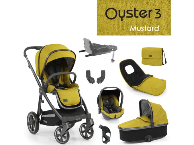 Oyster3 nejlepší set 8 v 1 - Mustard 2022