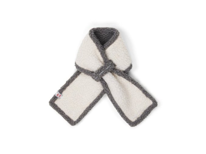 LODGER Muffler Teddy Off White