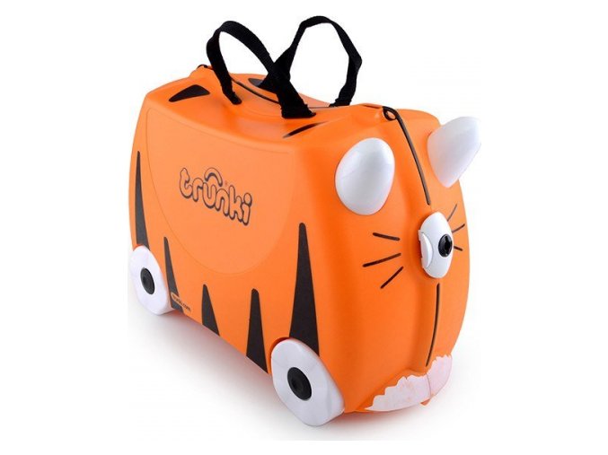 Trunki Kufřík + odrážedlo tygr Tipu