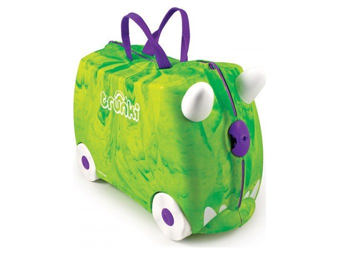 Trunki Kufřík + odrážedlo dinosaurus Rex