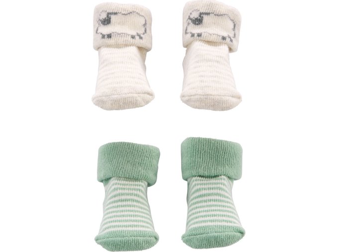 CARTERS CARTER'S Ponožky Lamb neutrál LBB 2ks NB, vel. 56