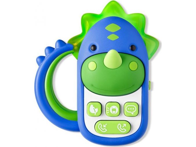 SKIPHOP SKIP HOP Hračka hudební telefon Dinosaurus 6 m+