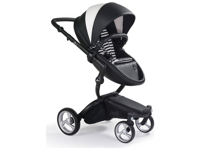 Mima Xari kočárek 3G 2019 - sedák s korbou a startovní sadou (Varianta Cool Grey)