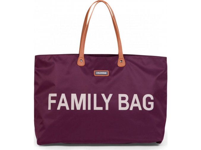 Childhome Cestovní taška Family Bag Aubergine