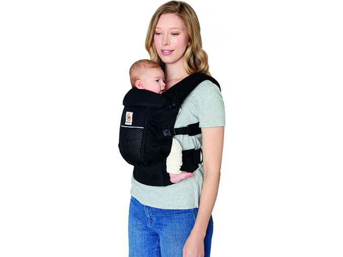 ERGOBABY | ADAPT NOSÍTKO Soft Flex Mesh - Onyx Black