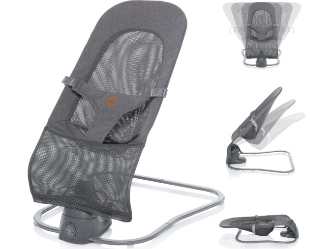 ZOPA Lehačka Moyo Air, Mesh (Varianta Mesh Grey)