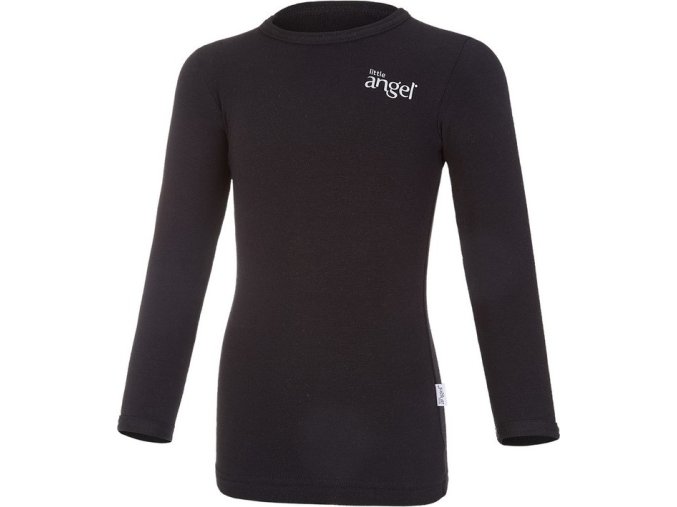 Little Angel tričko smyk DR REFLEX Outlast® - černá (Velikost 86)