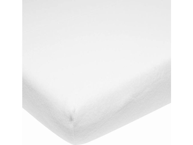 Prostěradlo s nepropustnou vrstvou 70x140/150 - White