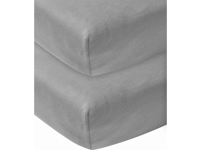 Žerzejové prostěradlo 70x140/150 - Grey