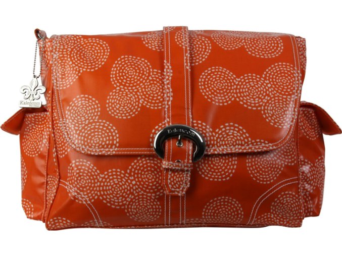 Kalencom Přebalovací taška Buckle Bag Stitches Orange