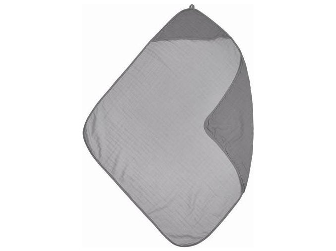 Mušelínová osuška - Grey/lightgrey