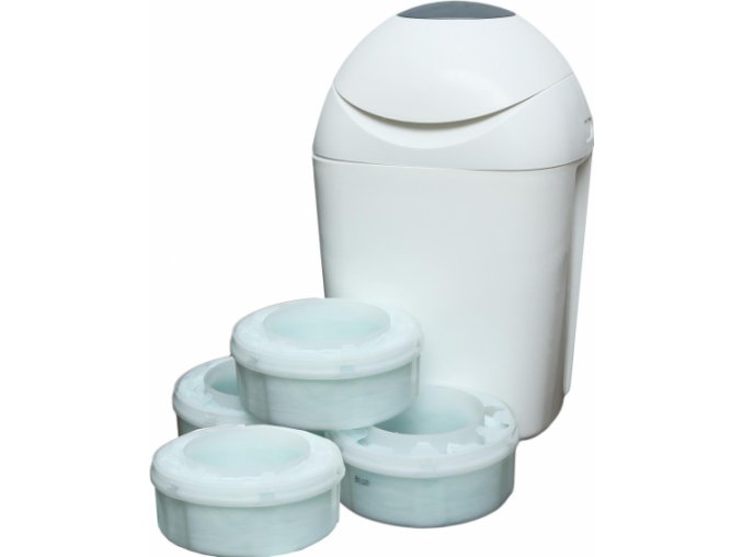 Tommee Tippee Výhodná sada SANGENIC koš Tec + 4 kazety univerzální