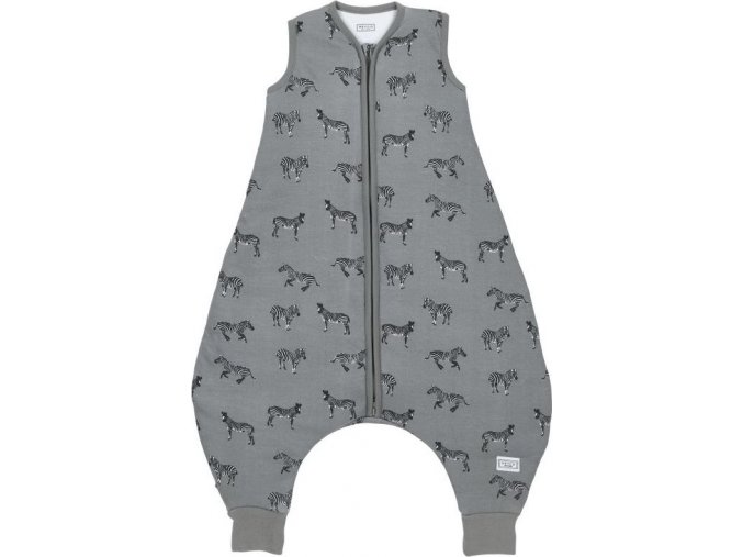 Jumper vel.104 - Zebra Animal Grey