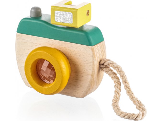 ZOPA Dřevěný fotoaparát