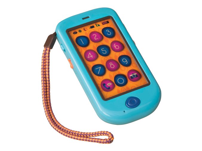 B-Toys Dotykový telefon HiPhone