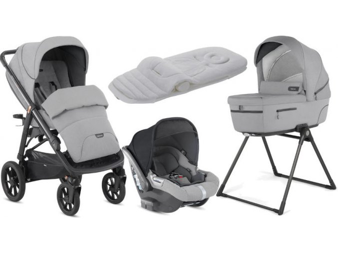 Inglesina Aptica  XT Darwin systém 4v1 2022 Horizon Grey