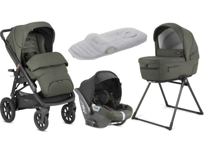 Inglesina Aptica  XT Darwin systém 4v1 2022 Sequoia Green