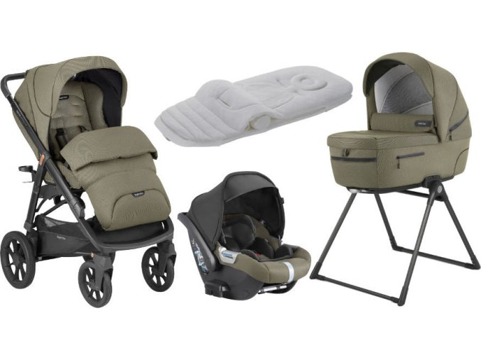 Inglesina Aptica  XT CAB systém 4v1 2022 Tuareg Beige