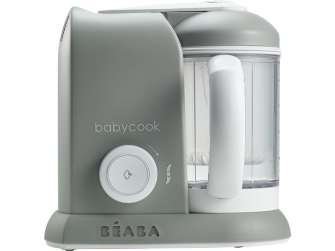 Beaba Parní vařič + mixér BABYCOOK šedý