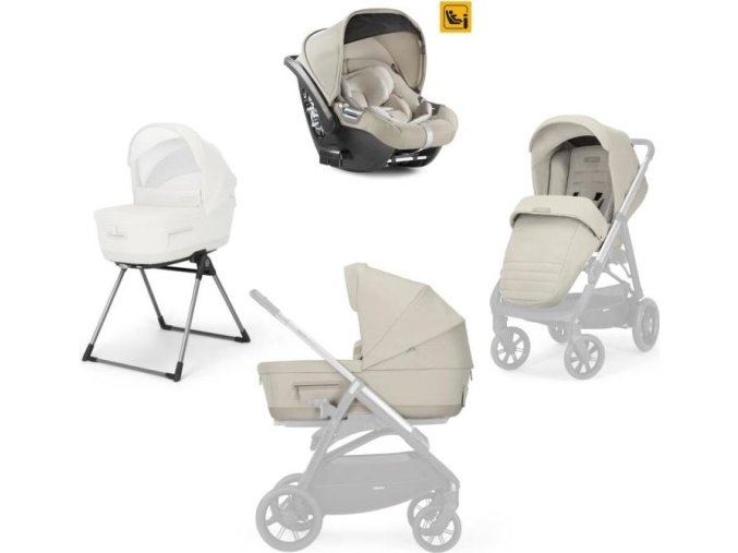 Inglesina Aptica 4v1 Darwin 2022 Cashmere Beige bez podvozku