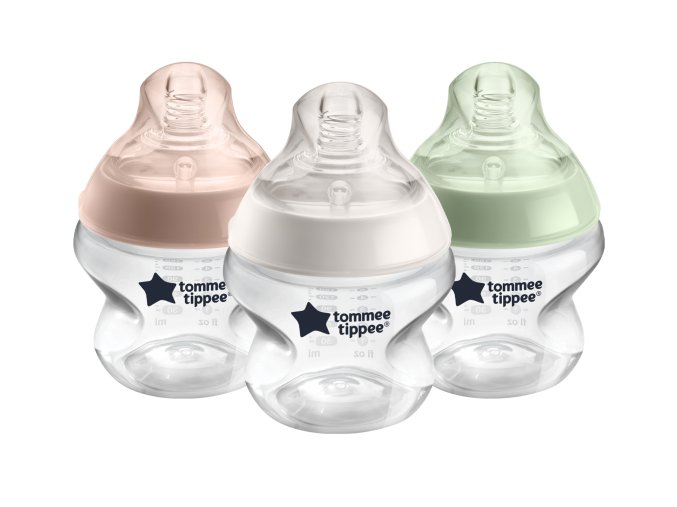 Tommee Tippee Kojenecká láhev C2N 150ml 3ks 0m+