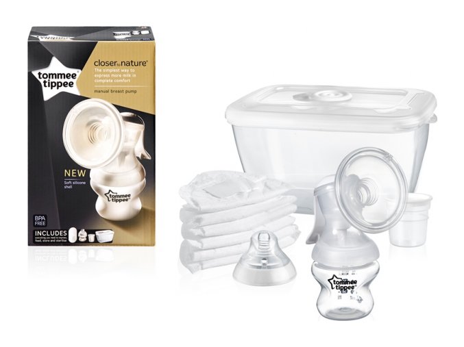 Tommee Tippee Odsávačka mateřského mléka C2N