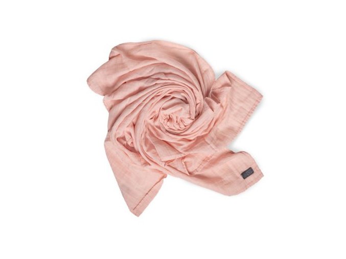 VINTER & BLOOM Deka Single Muslin Organic Dusty Rose