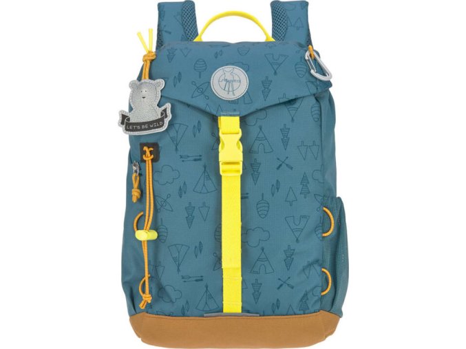 LÄSSIG KIDS LÄSSIG Mini Outdoor Backpack Adventure blue (Varianta Mini Backpack 2021 Adventure bus)