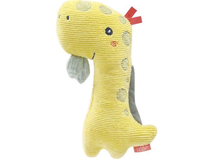 BABY FEHN Plyšový dinosaurus (Varianta Happy Dino)