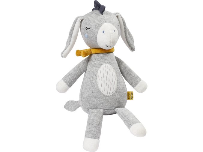 BABY FEHN Plyšáček oslík (Varianta FehnNatur 2.0)